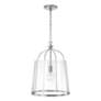 Capital Madison 14" Wide Brushed Nickel Pendant Light