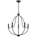 HomePlace Lighting Madison Black Collection