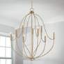 1_Capital Madison 32 1/2" Wide Aged Brass 9-Light Chandelier