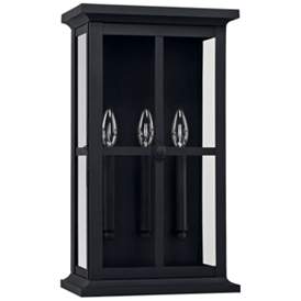 Image1 of Capital Mansell 20" High Black Outdoor Wall Light