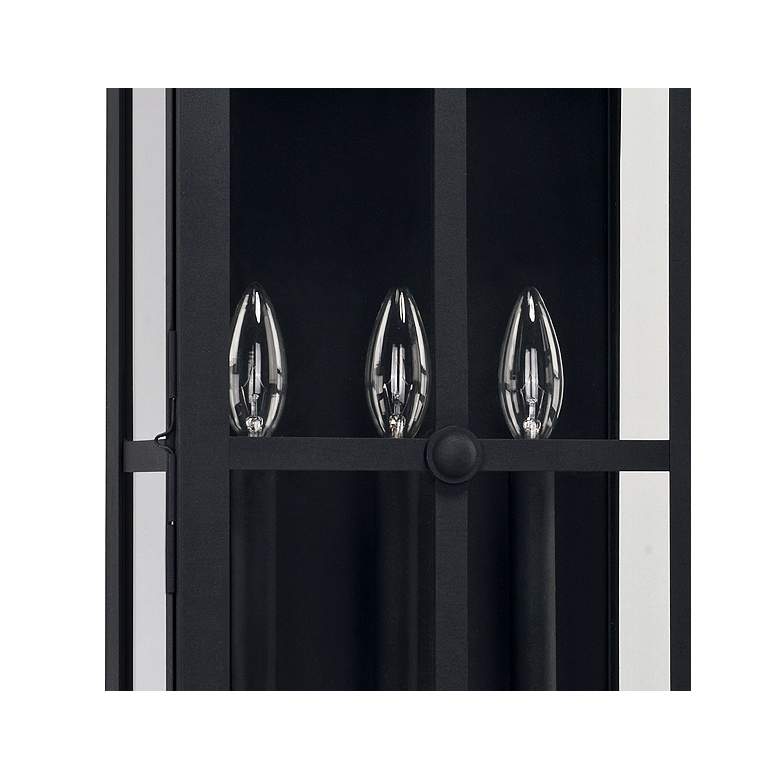 Image 2 Capital Mansell 20" High Black Outdoor Wall Light more views