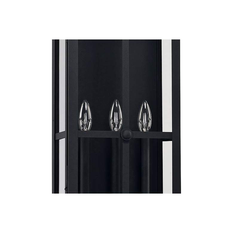 Image 3 Capital Mansell 32" High Black Outdoor Wall Light more views