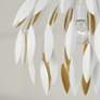7_Capital Margeaux 20" Wide Matte White Pendant Light more views