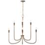 2_Capital Marley 33" Wide Mystic Bronze 8-Light Chandelier