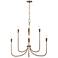 Capital Marley 33" Wide Mystic Bronze 8-Light Chandelier