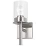 2_Capital Mason 13" High Brushed Nickel Wall Sconce
