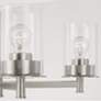 3_Capital Mason 26" Wide Brushed Nickel 5-Light Chandelier more views
