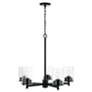 Thumbnail4 of Capital Mason 26" Wide Matte Black 5-Light Chandelier more views