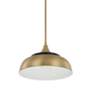 3_Capital Max 14 1/2" Wide Brass Pendant Light more views