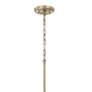 4_Capital Max 14 1/2" Wide Brass Pendant Light more views