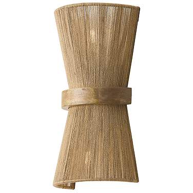 Capital Maya 16 1/4" High Matte Brass 2-Light Wall Sconce