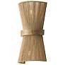 1_Capital Maya 16 1/4" High Matte Brass 2-Light Wall Sconce