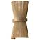 Capital Maya 16 1/4" High Matte Brass 2-Light Wall Sconce