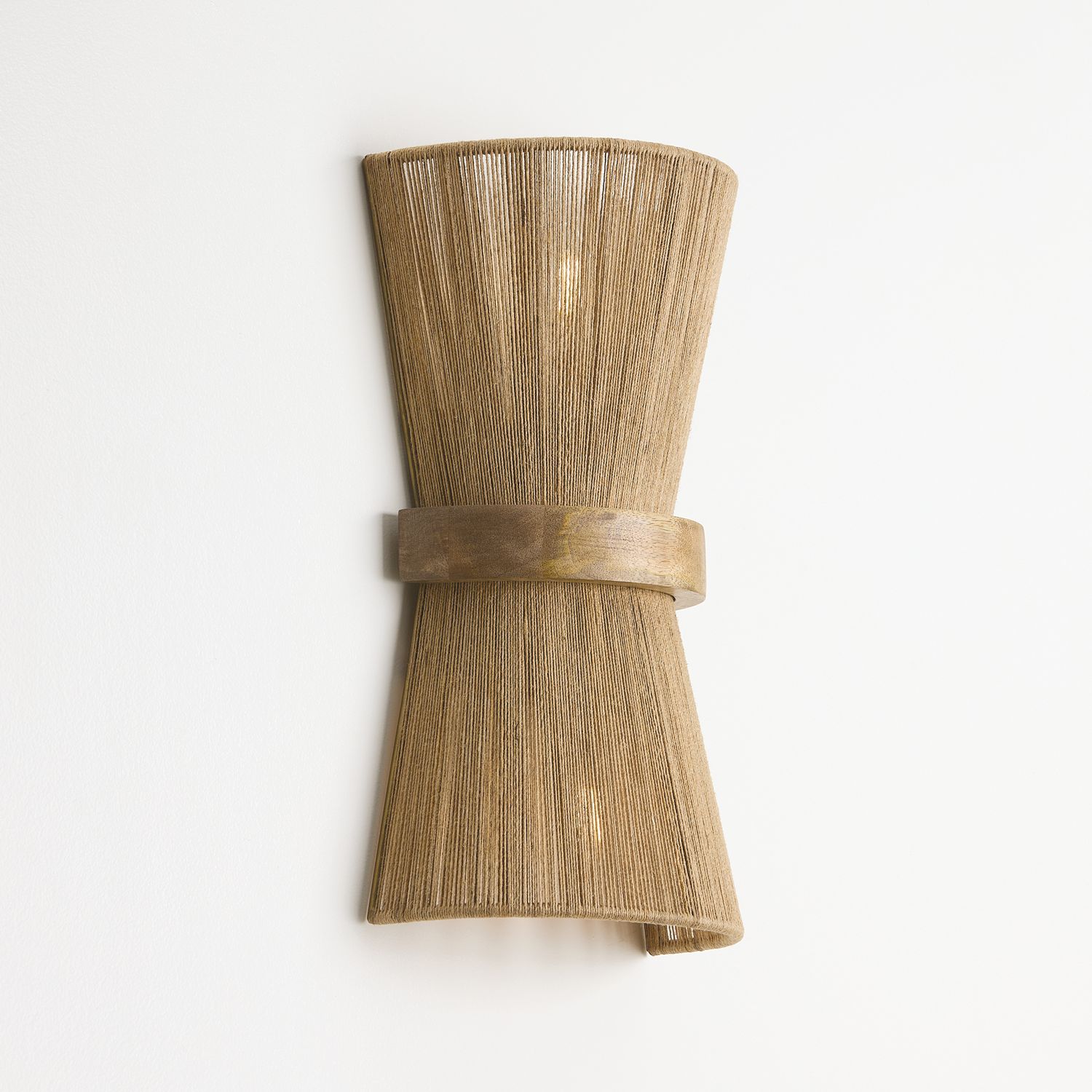 Capital Maya 16 1/4" High Matte Brass 2-Light Wall Sconce