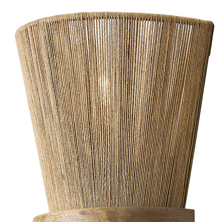 Image 2 Capital Maya 16 1/4" High Matte Brass 2-Light Wall Sconce more views