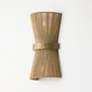 3_Capital Maya 16 1/4" High Matte Brass 2-Light Wall Sconce more views