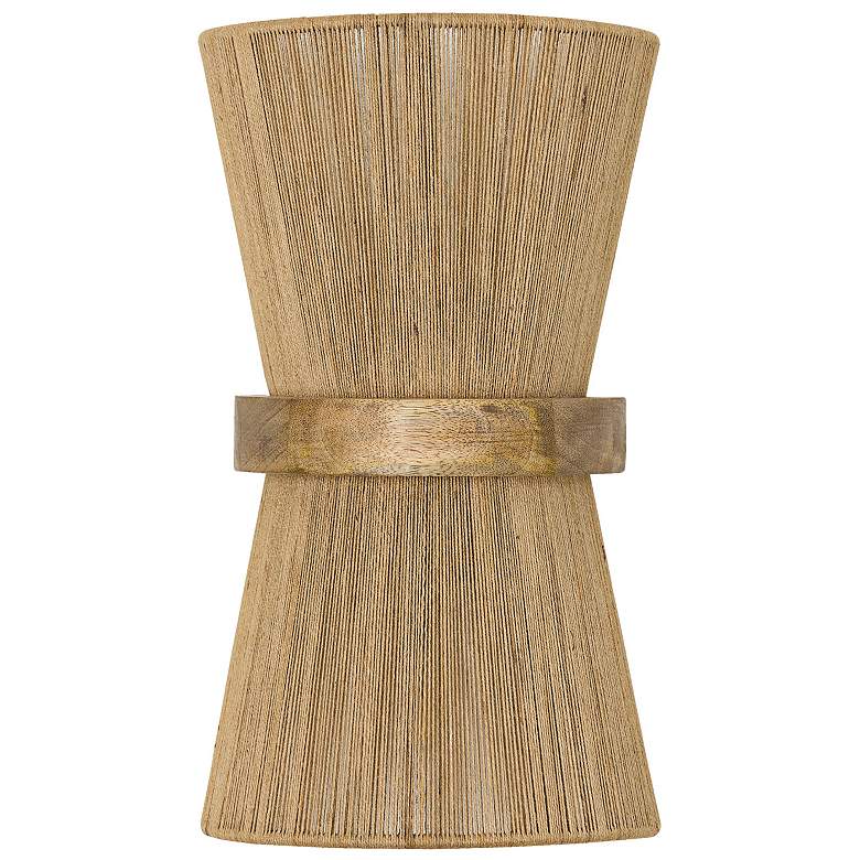Image 4 Capital Maya 16 1/4" High Matte Brass 2-Light Wall Sconce more views
