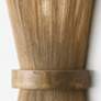 4_Capital Maya 16 1/4" High Matte Brass 2-Light Wall Sconce more views