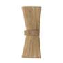 6_Capital Maya 16 1/4" High Matte Brass 2-Light Wall Sconce more views
