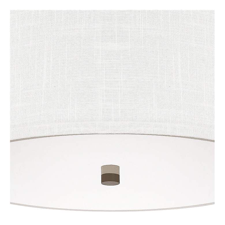 Image 2 Capital Midtown 15 3/4" Wide Burnished Bronze Ceiling Light more views