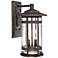 Capital Mission Hills 16 1/2"H Bronze Outdoor Wall Light
