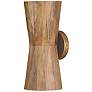 2_Capital Nadeau 15" High Light Wood Wall Sconce