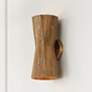 1_Capital Nadeau 15" High Light Wood Wall Sconce