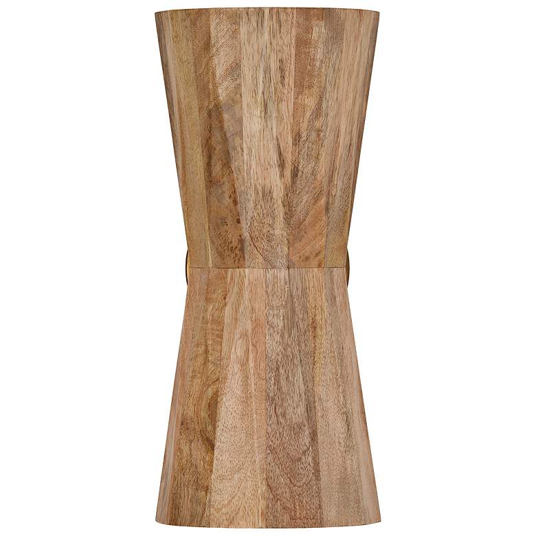 Image 5 Capital Nadeau 15" High Light Wood Wall Sconce more views