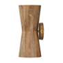 5_Capital Nadeau 15" High Light Wood Wall Sconce more views