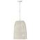 Capital Naomi 13 3/4" Wide Chalk White Pendant Light