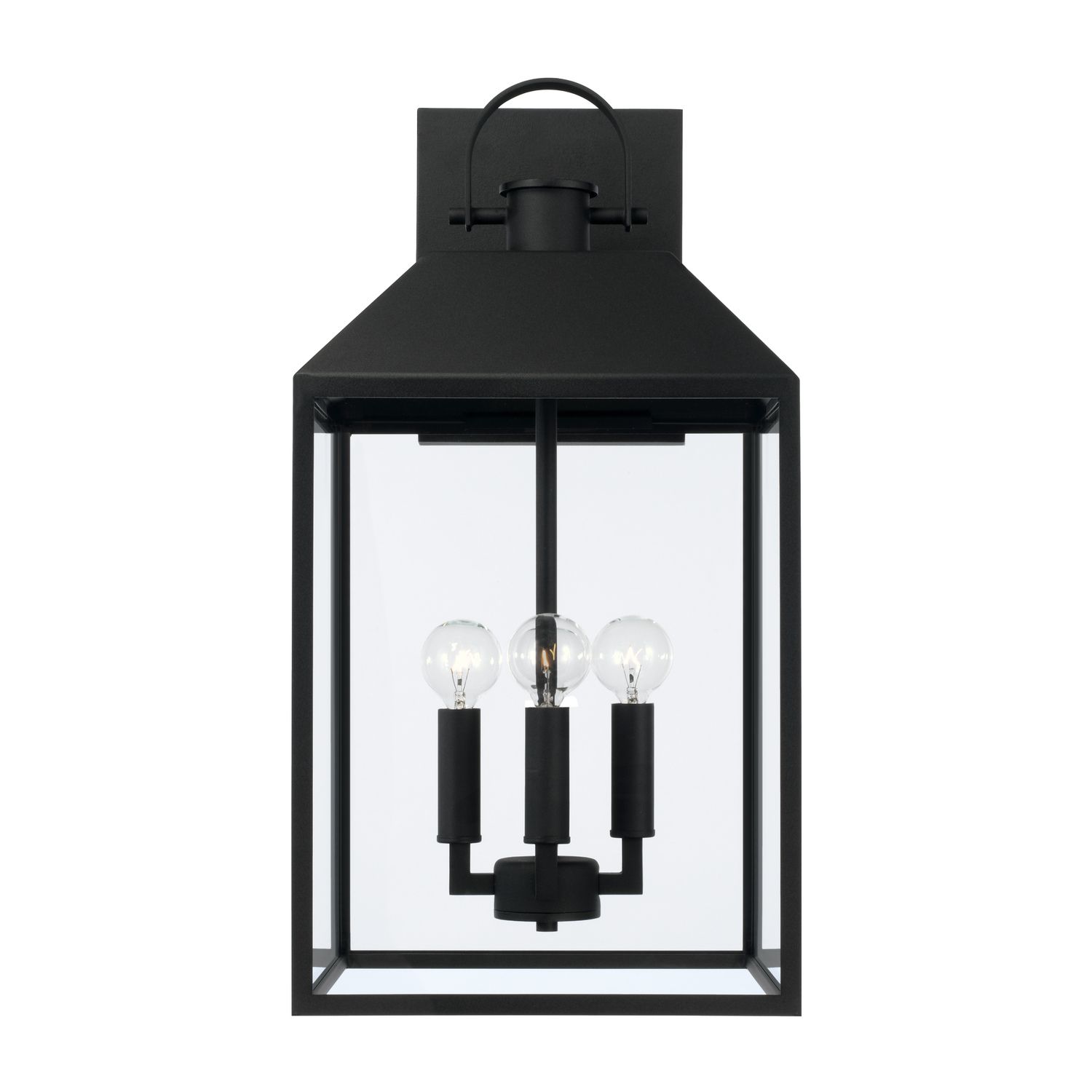 Image 4 Capital Nelson 22" High Black Outdoor Wall Light more views