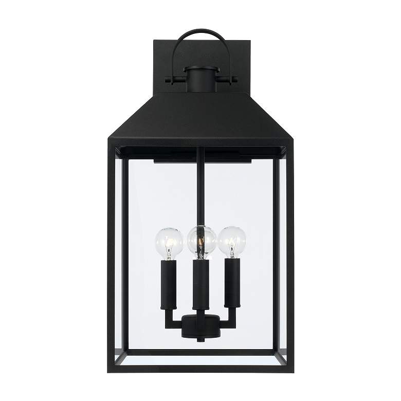 Image 4 Capital Nelson 22" High Black Outdoor Wall Light more views