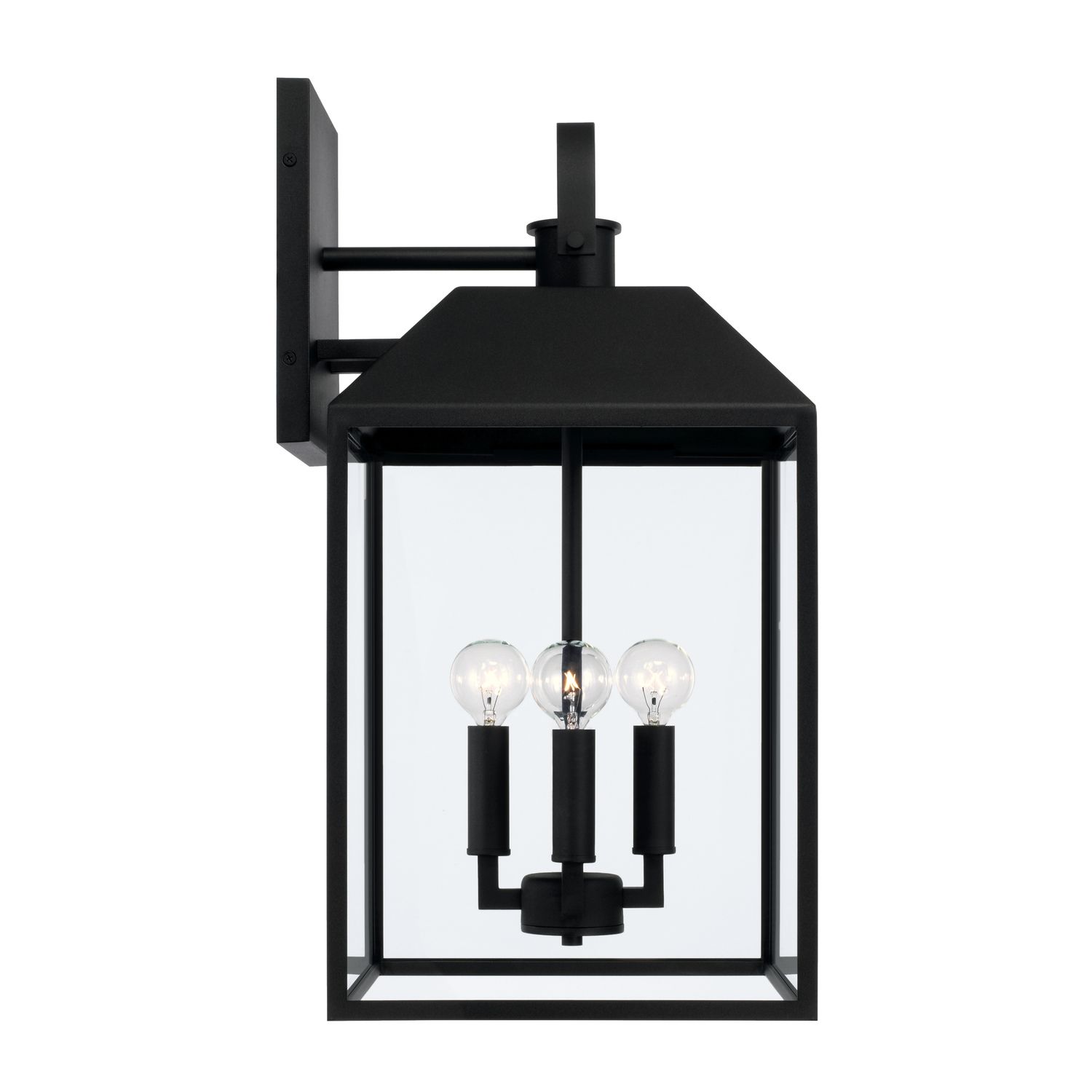 Image 5 Capital Nelson 22" High Black Outdoor Wall Light more views