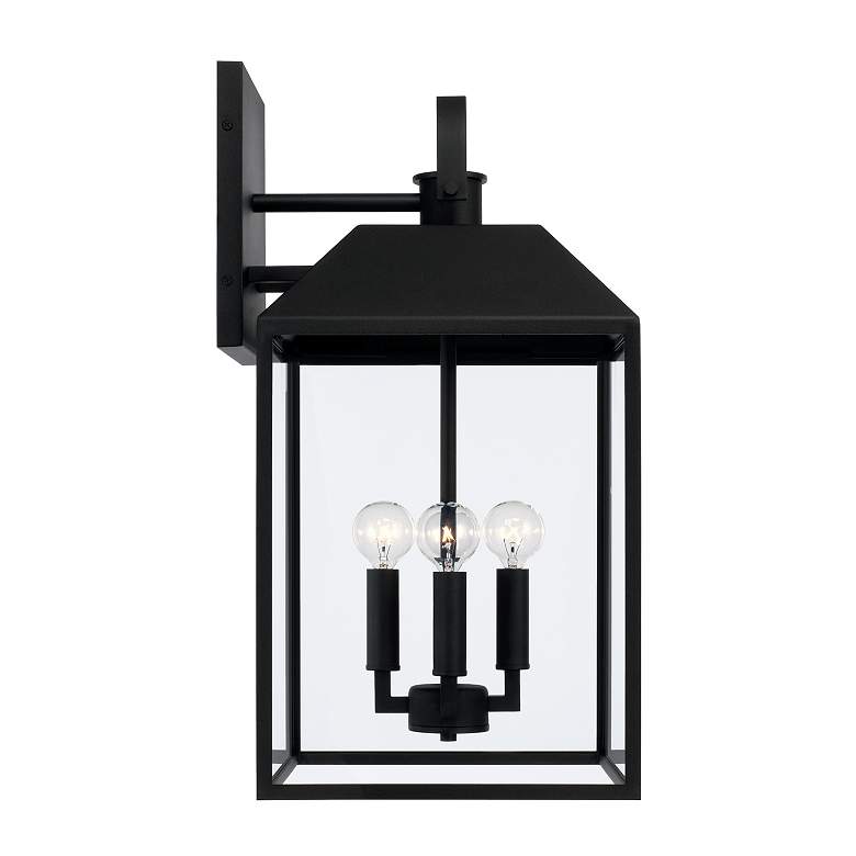 Image 5 Capital Nelson 22" High Black Outdoor Wall Light more views