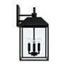 5_Capital Nelson 22" High Black Outdoor Wall Light more views