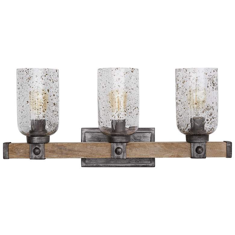 Image 2 Capital Nolan 27 1/4" Wide Urban Wash 3-Light Bath Light