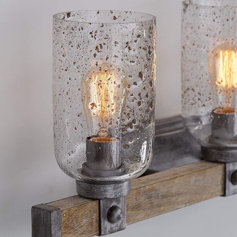 Image 3 Capital Nolan 27 1/4" Wide Urban Wash 3-Light Bath Light more views