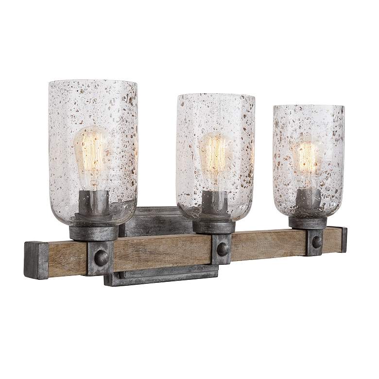 Image 4 Capital Nolan 27 1/4" Wide Urban Wash 3-Light Bath Light more views