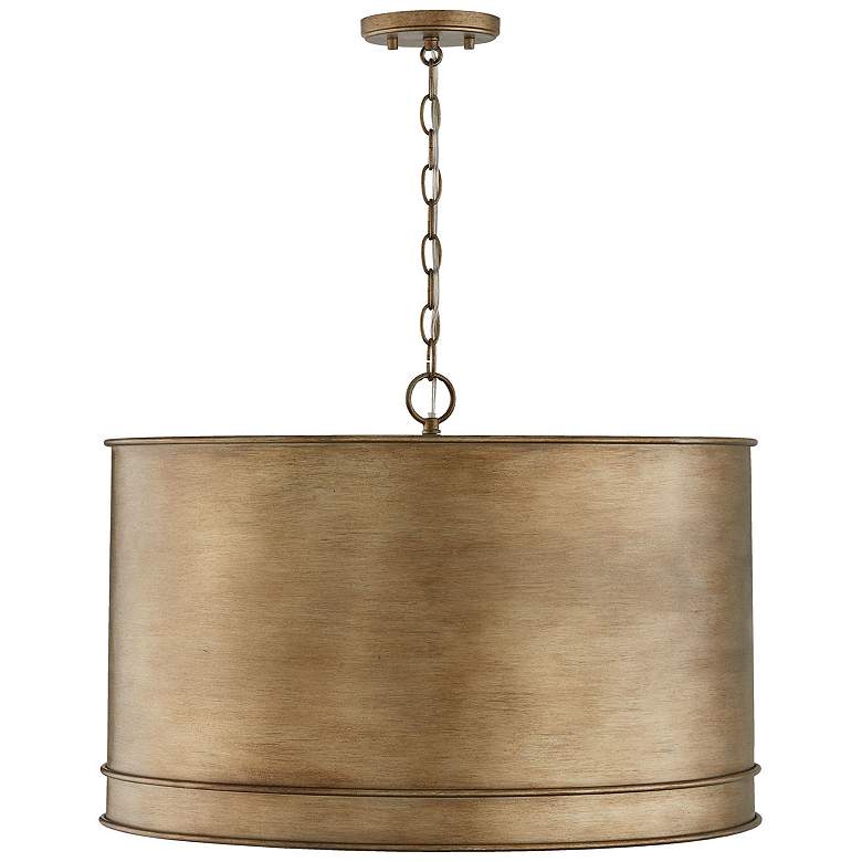 Image 2 Capital Nole 24" Wide Mystic Luster Pendant Light