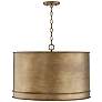2_Capital Nole 24" Wide Mystic Luster Pendant Light