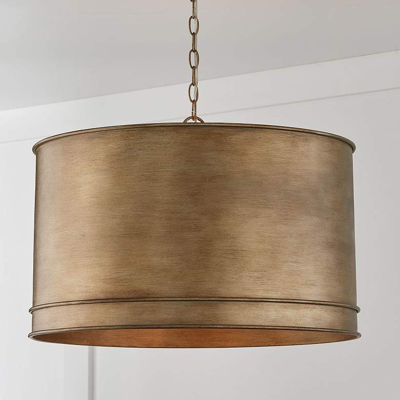 Image 1 Capital Nole 24" Wide Mystic Luster Pendant Light
