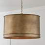 1_Capital Nole 24" Wide Mystic Luster Pendant Light