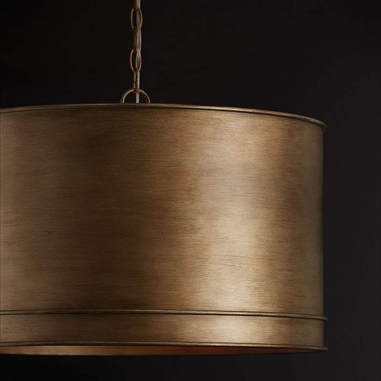Image 4 Capital Nole 24" Wide Mystic Luster Pendant Light more views