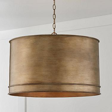 Capital Nole 24" Wide Mystic Luster Pendant Light