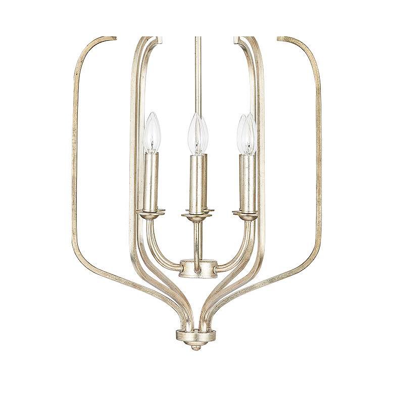 Image 3 Capital Ophelia 18" Wide Winter Gold 6-Light Foyer Pendant more views