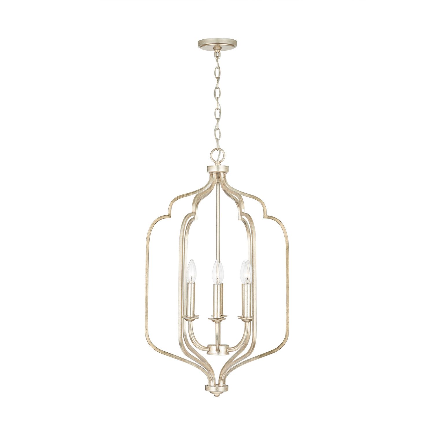 Image 5 Capital Ophelia 18" Wide Winter Gold 6-Light Foyer Pendant more views