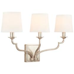 Capital Ophelia 24 1/2" Wide Winter Gold 3-Light Bath Light