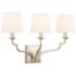 Capital Ophelia 24 1/2" Wide Winter Gold 3-Light Bath Light