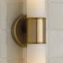 3_Capital Parson 25 1/4" High Matte Brass 2-Light Wall Sconce more views