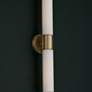 4_Capital Parson 25 1/4" High Matte Brass 2-Light Wall Sconce more views